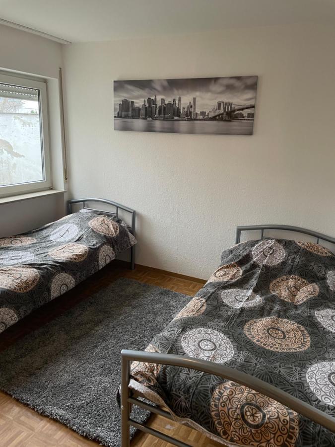 1 Zimmer Fuer 2 Personen Bruchsal Ruhige Lage מראה חיצוני תמונה