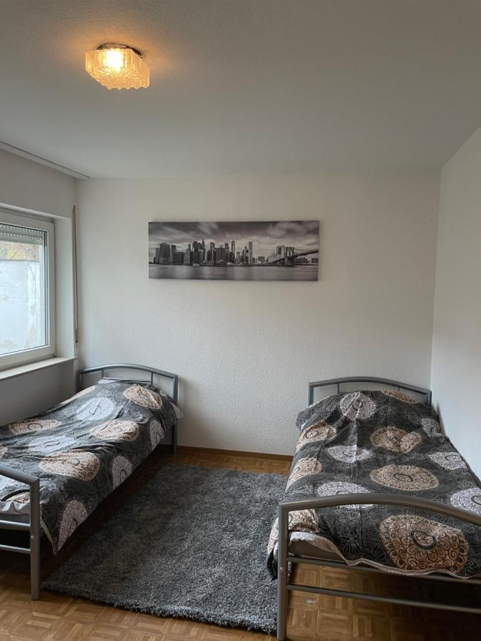 1 Zimmer Fuer 2 Personen Bruchsal Ruhige Lage מראה חיצוני תמונה